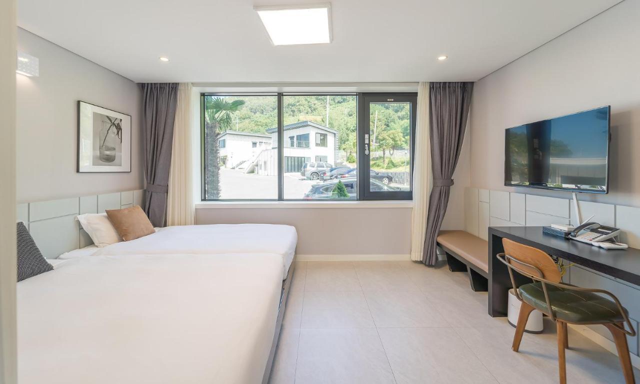 Arte Resort Spa&Pool Villa Sacheon Exterior foto