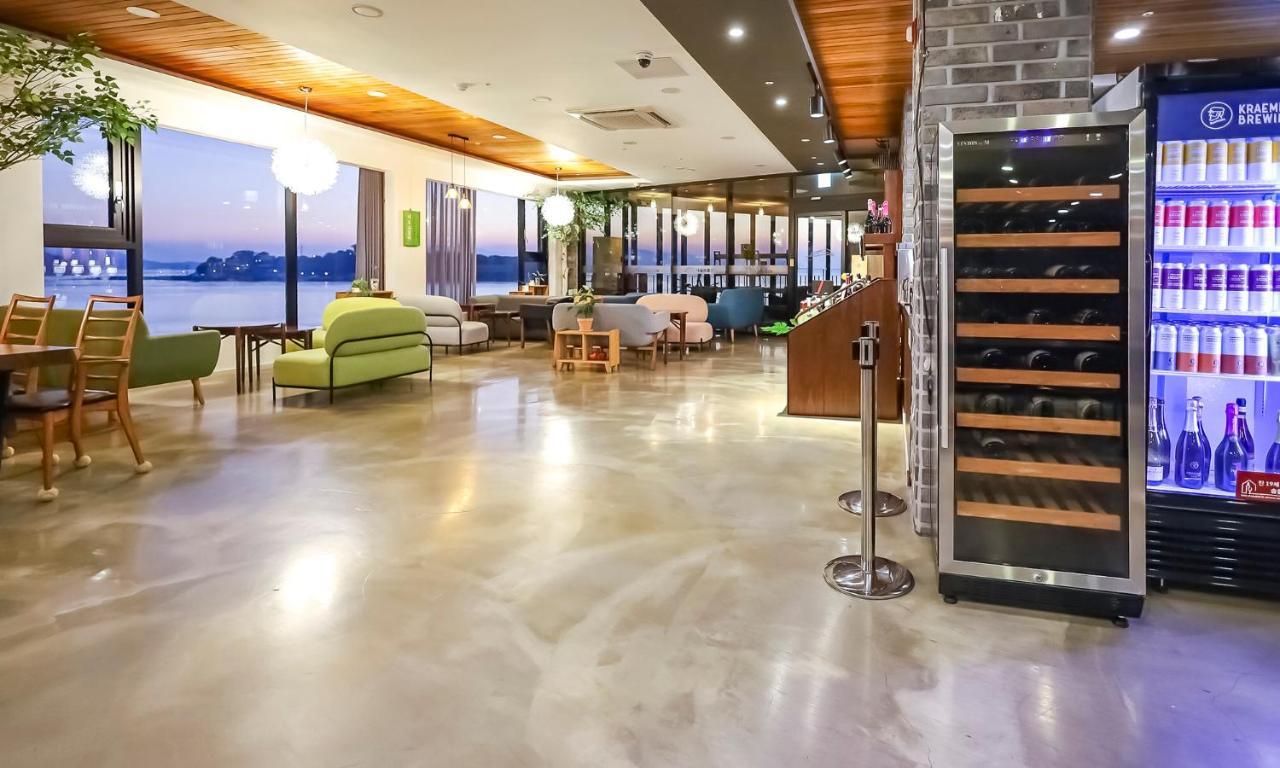 Arte Resort Spa&Pool Villa Sacheon Exterior foto