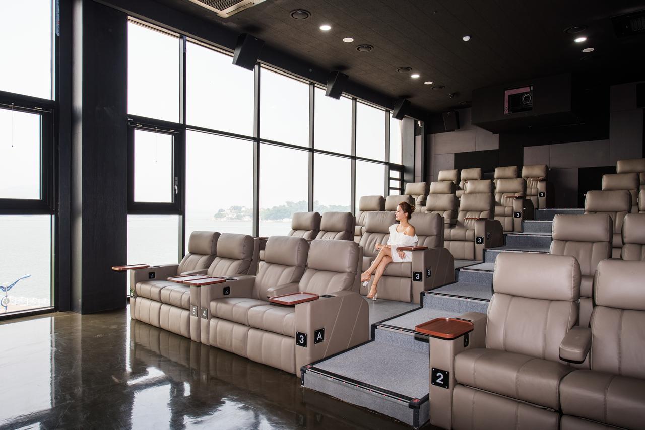 Arte Resort Spa&Pool Villa Sacheon Exterior foto